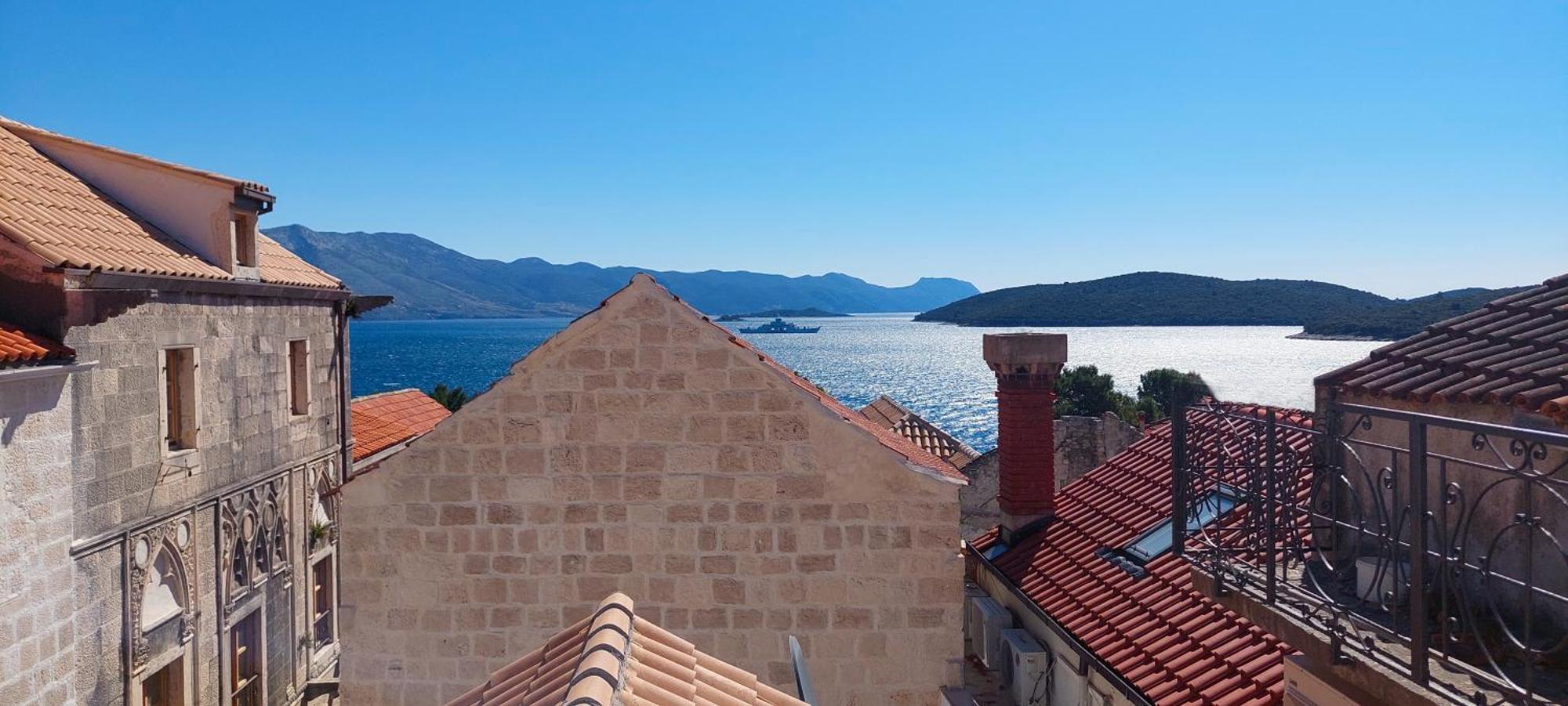 Apartment Korčula Eksteriør billede