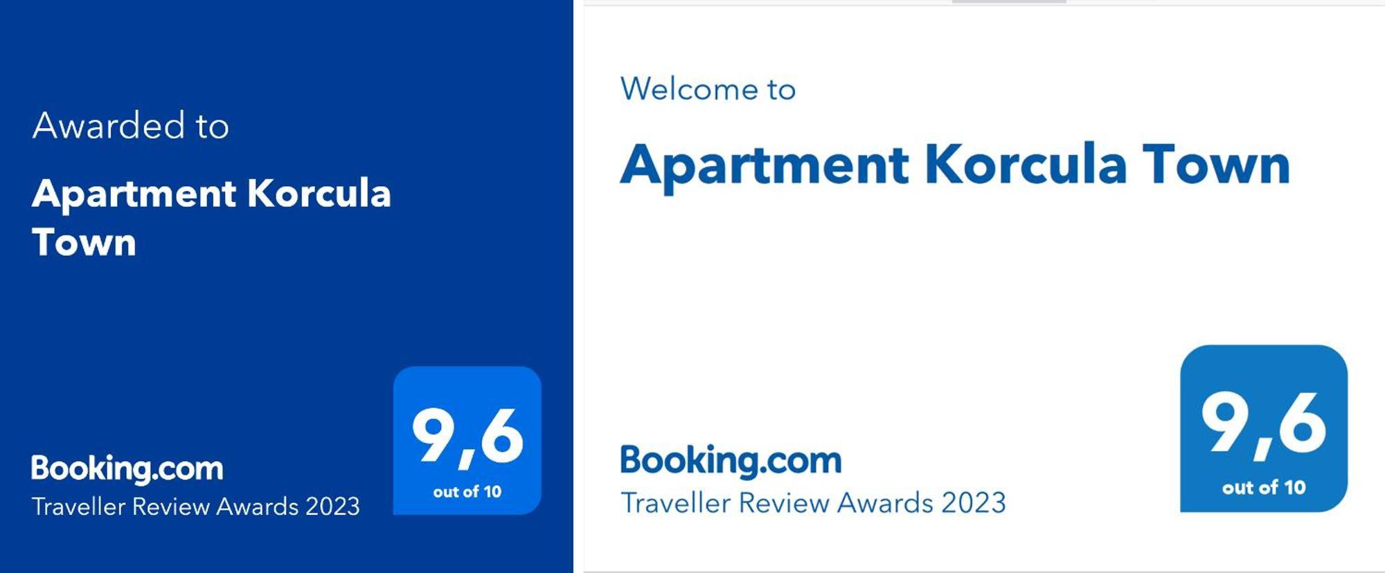 Apartment Korčula Eksteriør billede