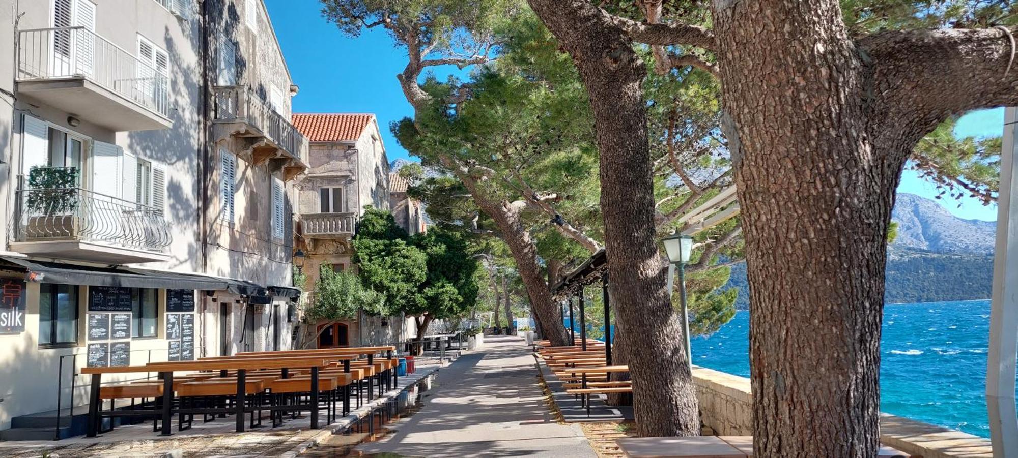 Apartment Korčula Eksteriør billede