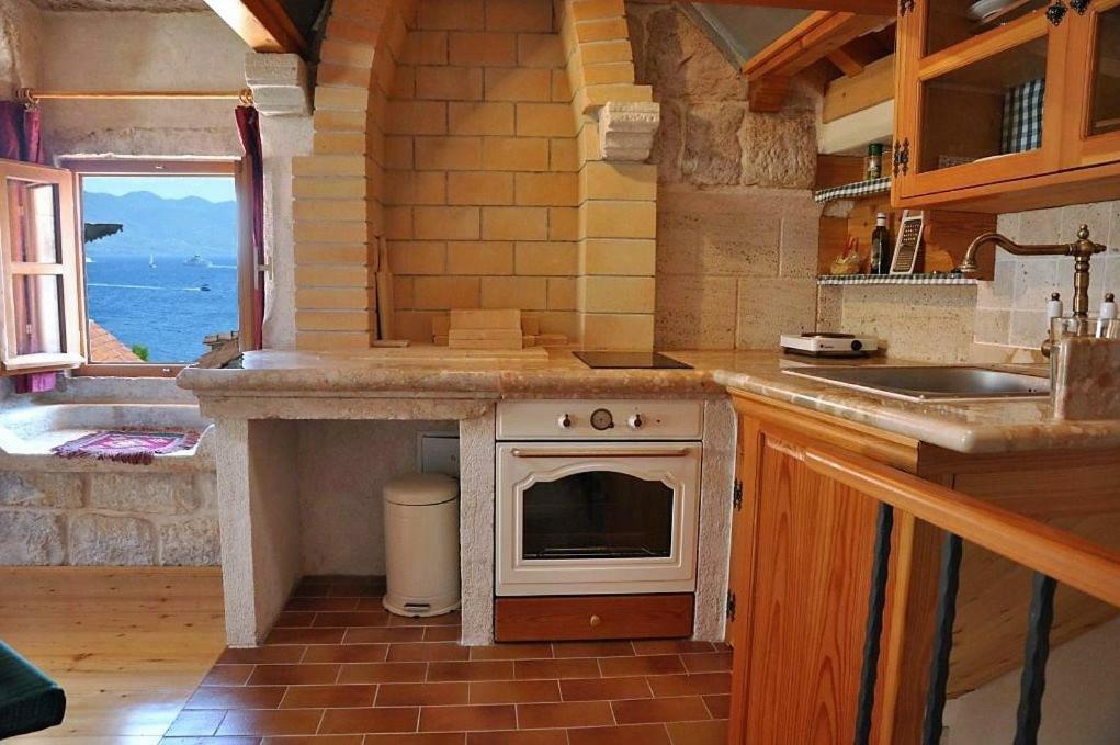 Apartment Korčula Eksteriør billede