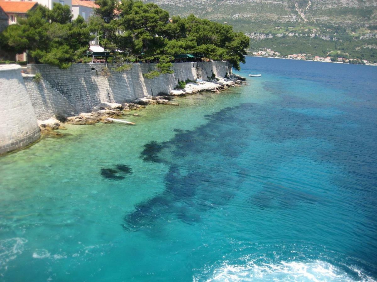 Apartment Korčula Eksteriør billede