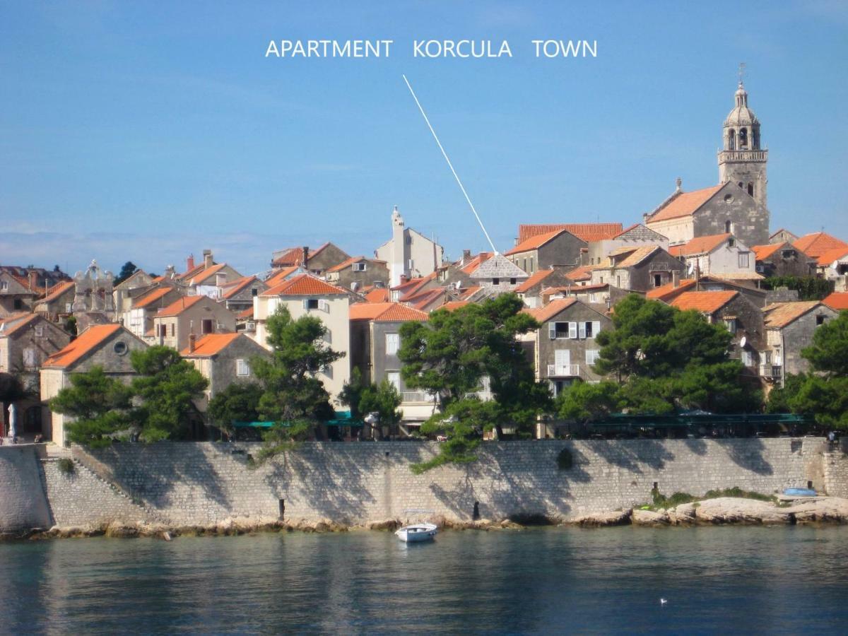 Apartment Korčula Eksteriør billede