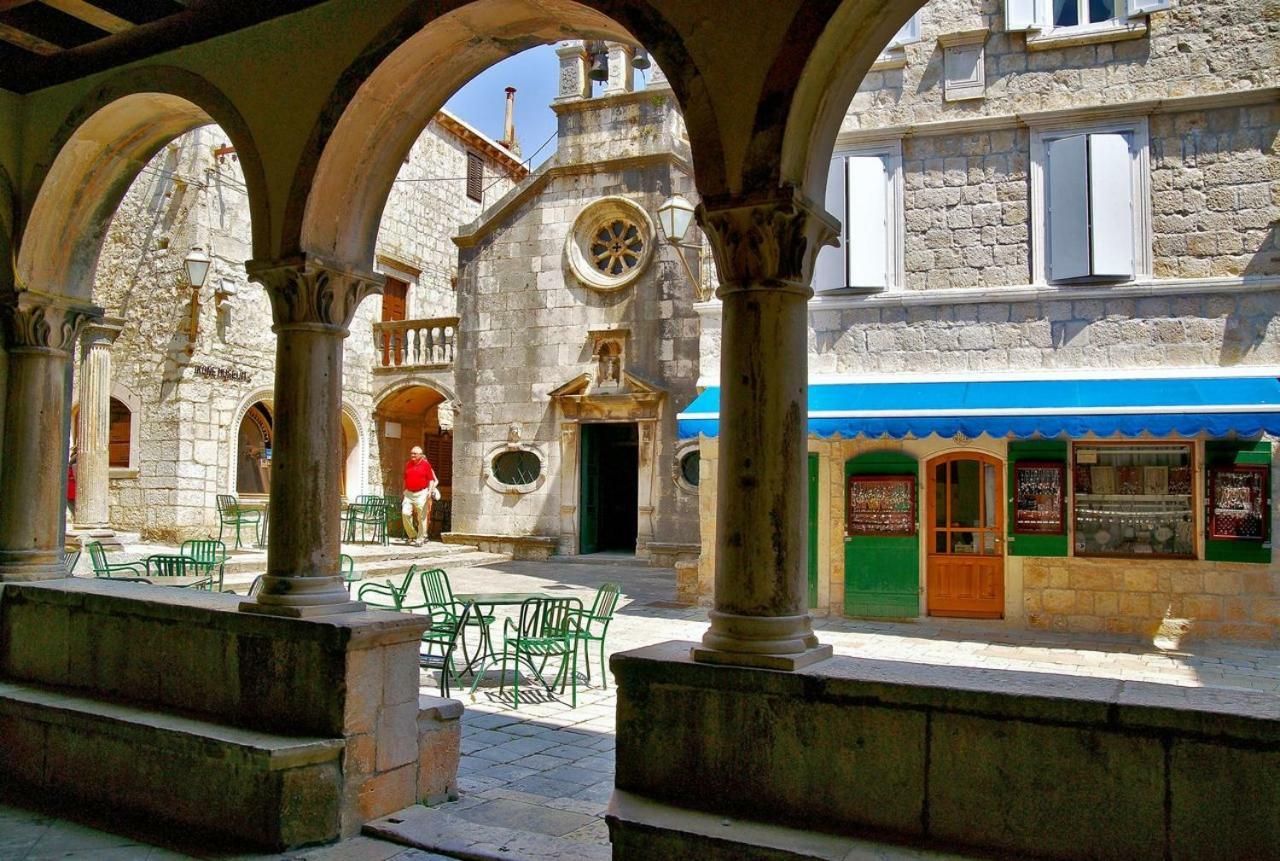 Apartment Korčula Eksteriør billede