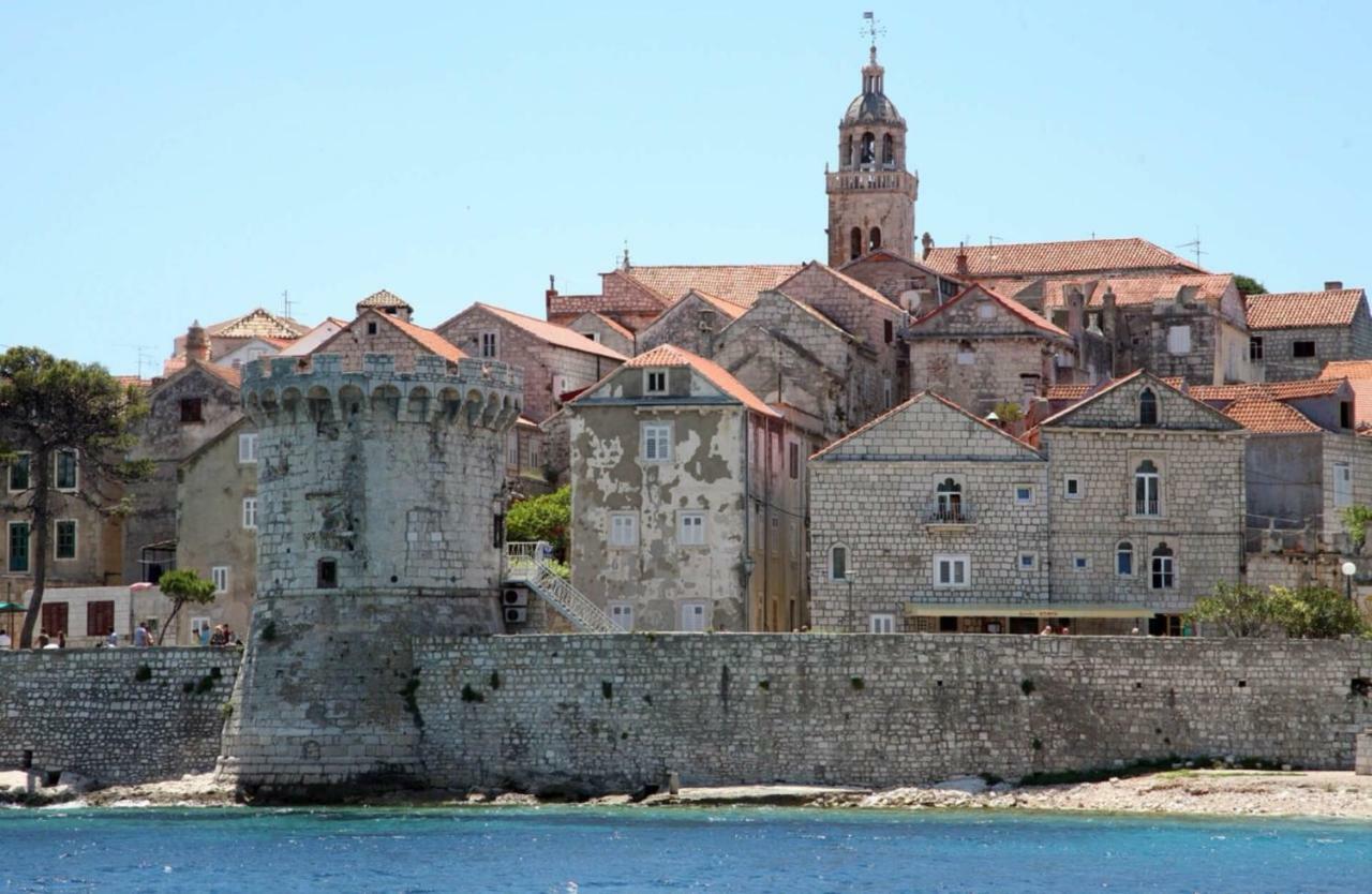 Apartment Korčula Eksteriør billede