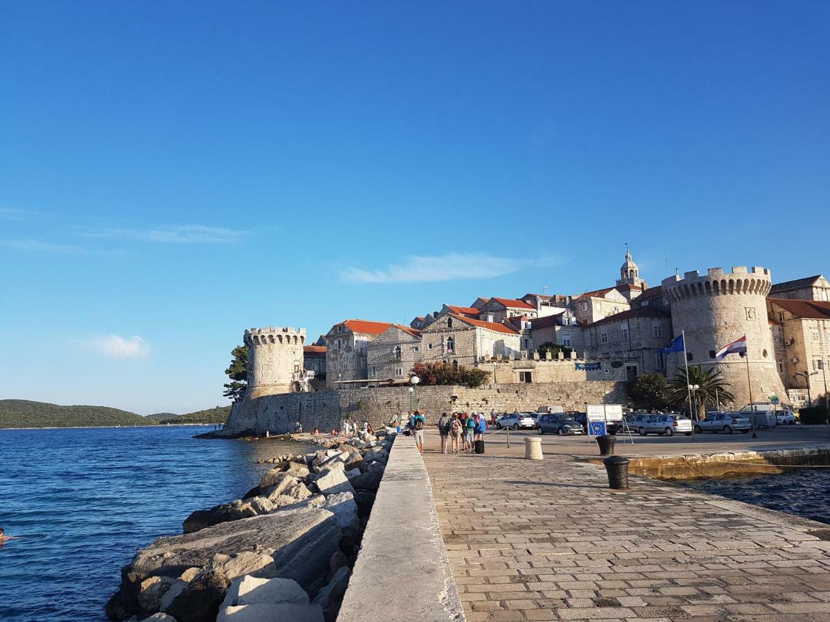 Apartment Korčula Eksteriør billede