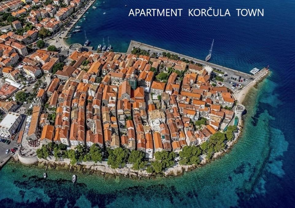 Apartment Korčula Eksteriør billede